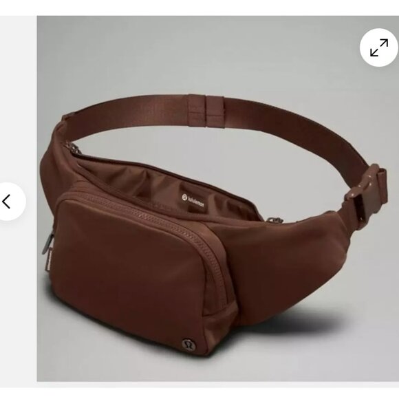 NWT LULULEMON Everywhere Sling Bag UNISEX Brown Earth  SOLD OUT RARE AUTHENTIC - Picture 6 of 7